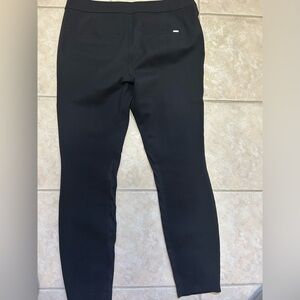 White House Black Market  Black leggings Pants with stretch skinny leg large